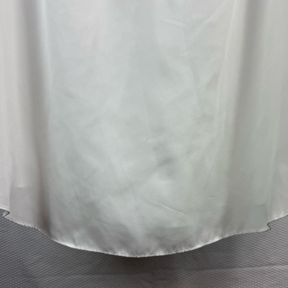 Zac & Rachel White Sheer Lace Blouse size XL - Picture 7 of 7